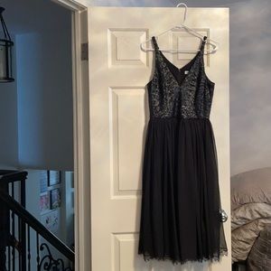 Black dress worn once - Excellent condition